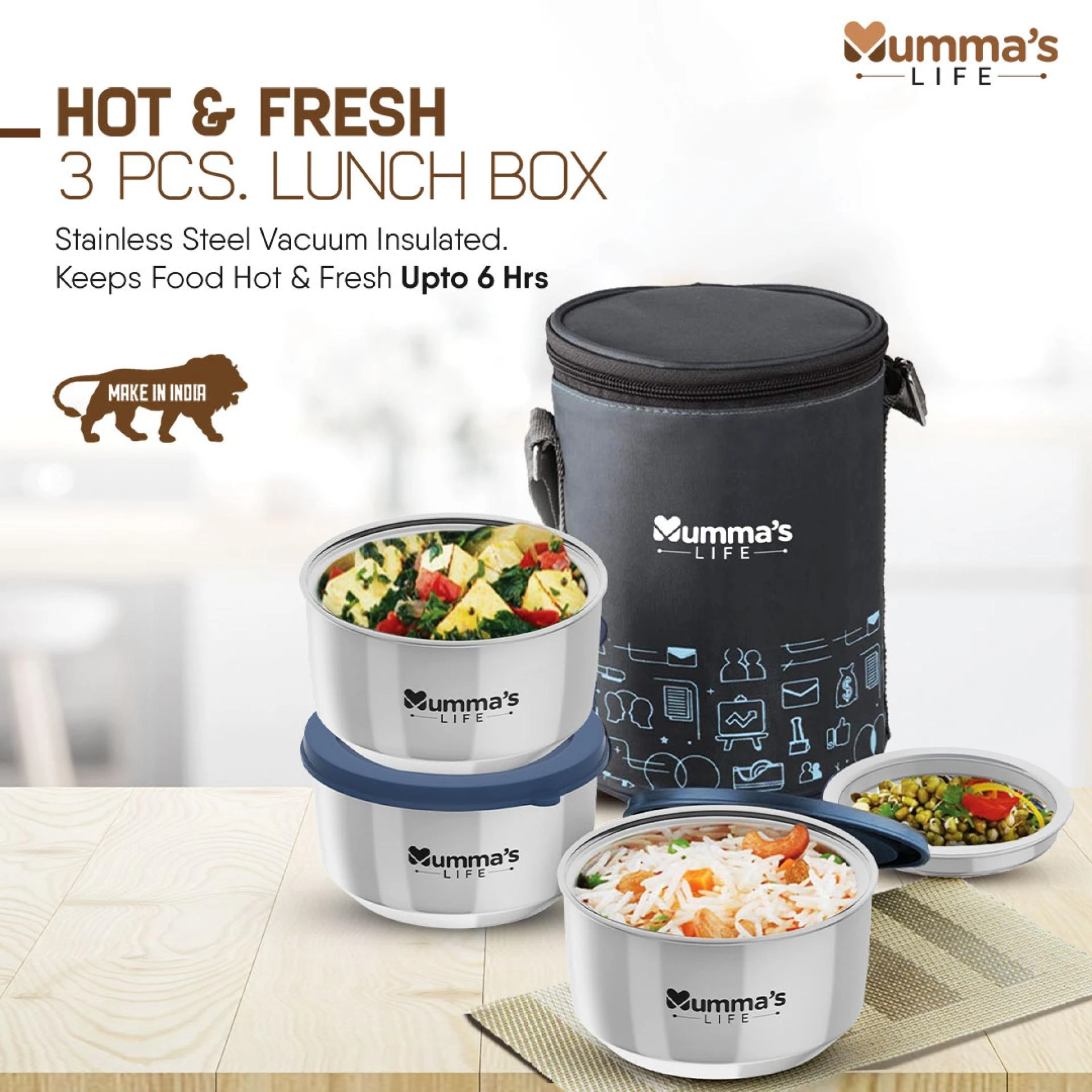 6 Best Thermosteel Lunch Box for Office