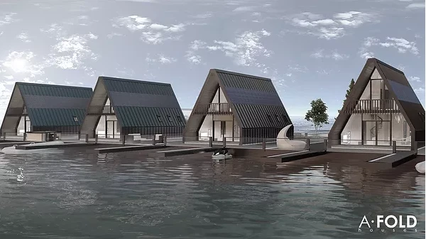 Catalog - Affordable Prefabricated Houses - A-Fold Houses