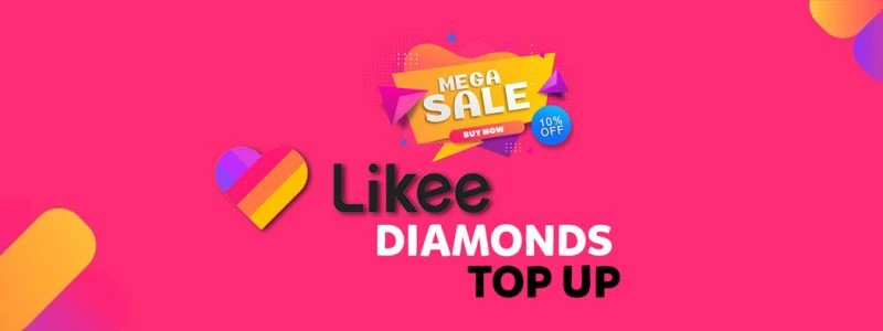 Likee Diamonds (Direct Top Up) - The Gamers Mall
