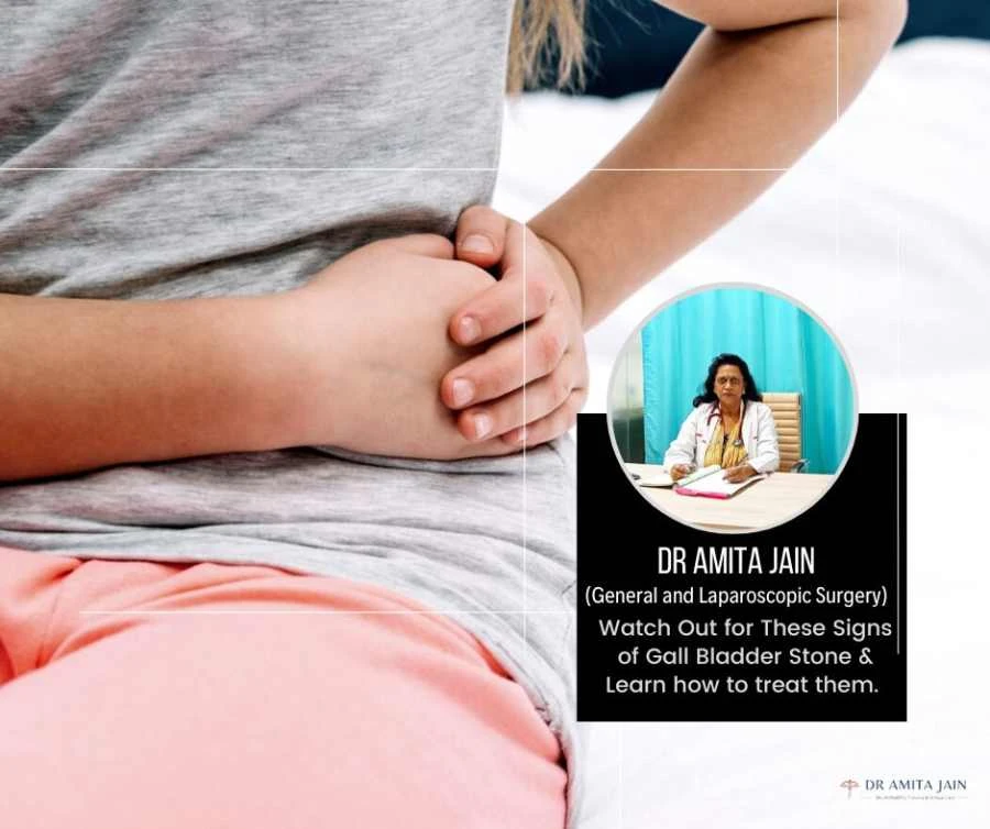 Are You Suffering from Gallstones? Leading Gallstone Surgeon Dr Amita Jain Explains