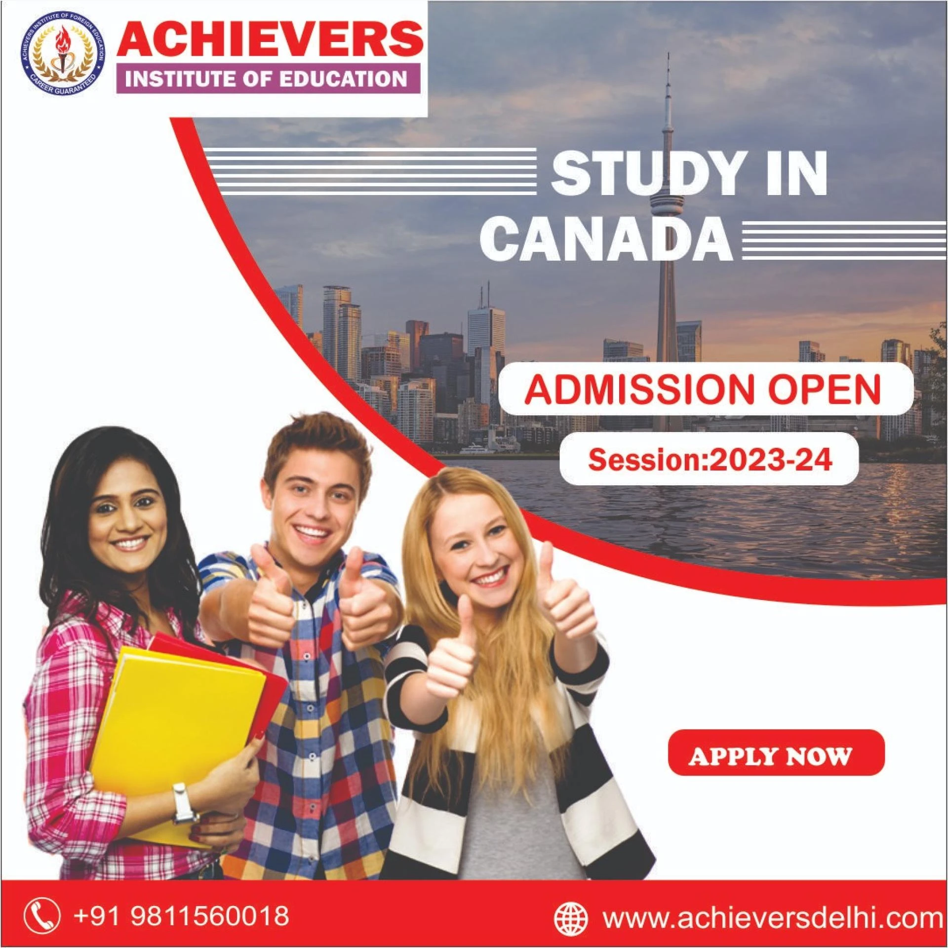 Best Study Canada Consultant in Delhi