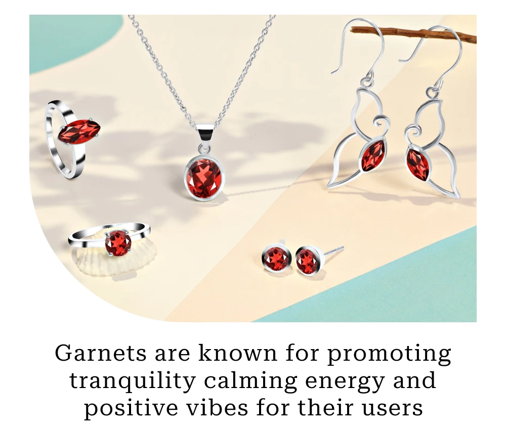 Shop Amazing Garnet Jewelry From Rananjay Exports