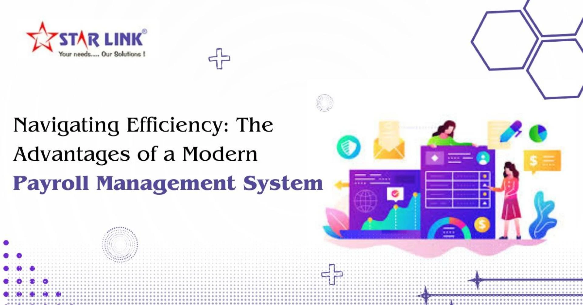 Navigating Efficiency: The Advantages of a Modern Payroll Management System