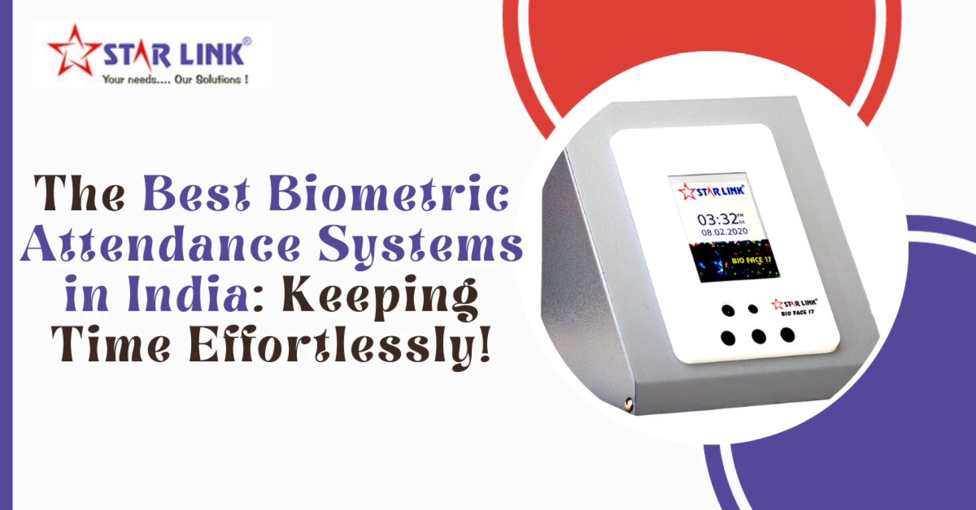 The Best Biometric Attendance Systems in India: Keeping Time Effortlessly!