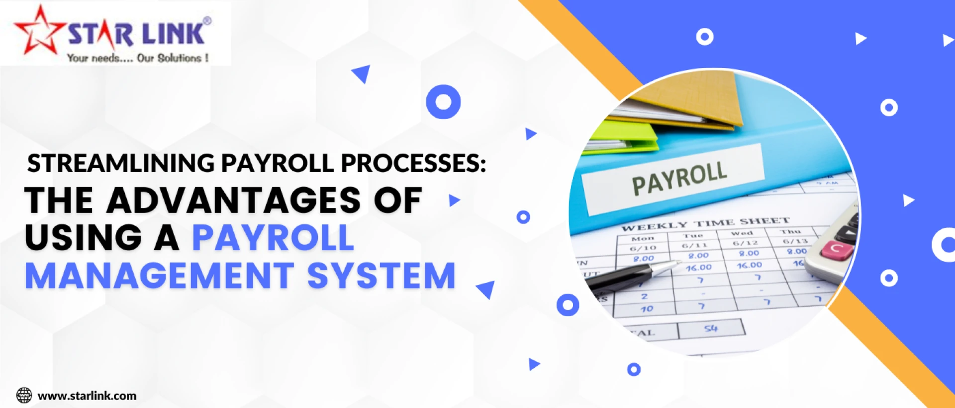 Streamlining Payroll Processes The Advantages of Using a Payroll Management System