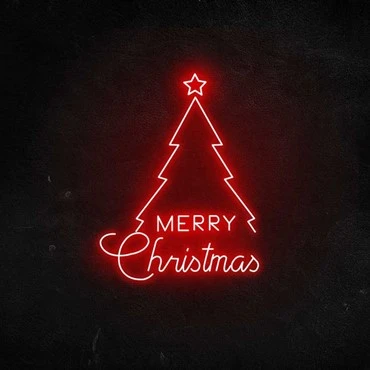 Low-price customized neon lights for Christmas