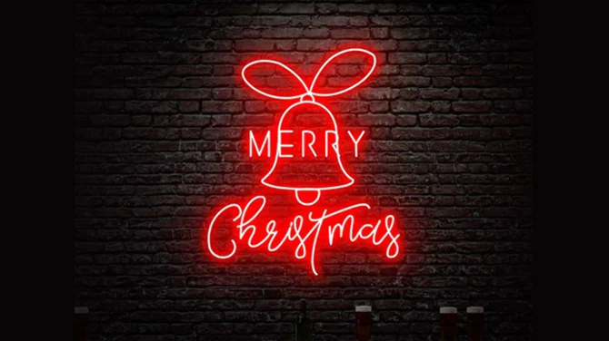 Most affordable neon light-up signs for home space