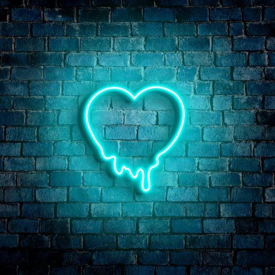 DIY neon signs for bedrooms
