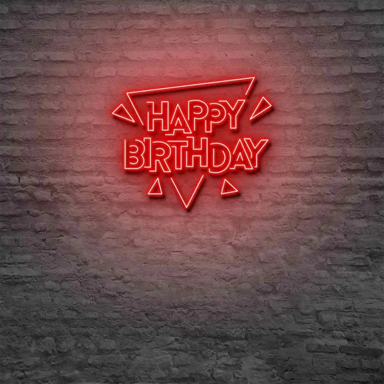 Top Iconic Neon Birthday Signs