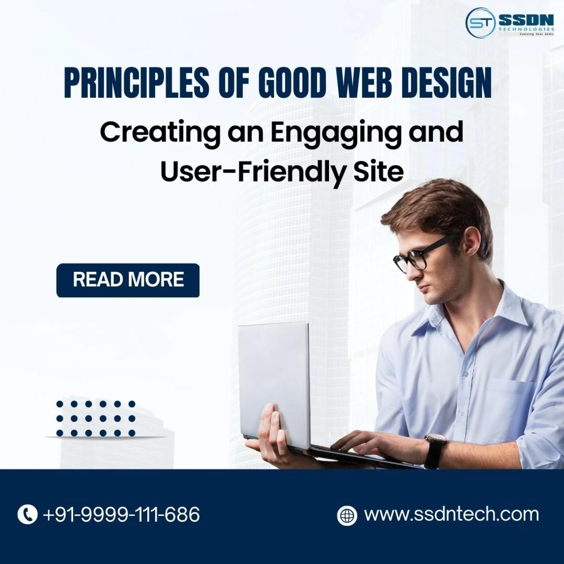 Principles of Good Web Design: Creating an Engaging and User-Friendly Site