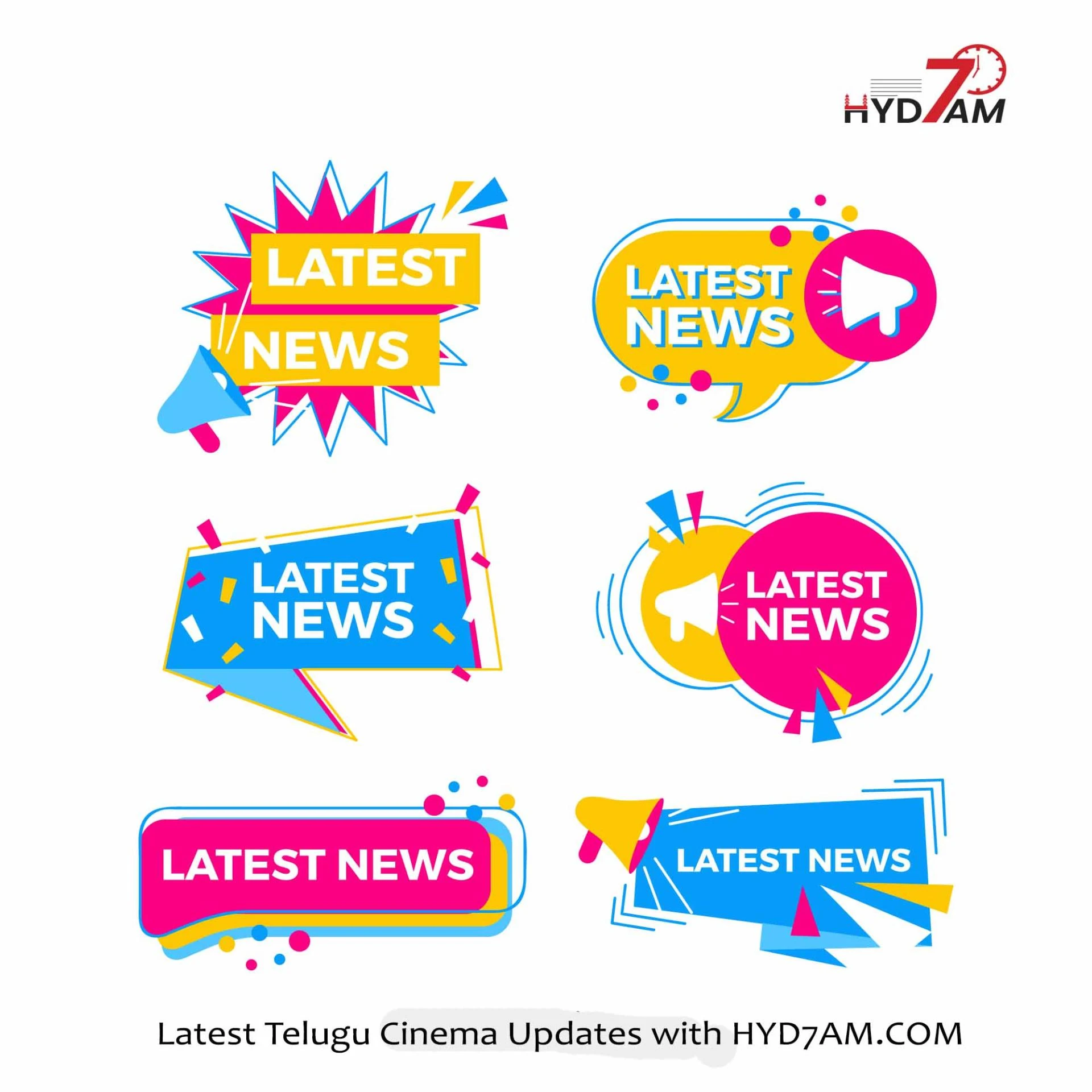 Latest Telugu Cinema Updates with HYD7AM.com
