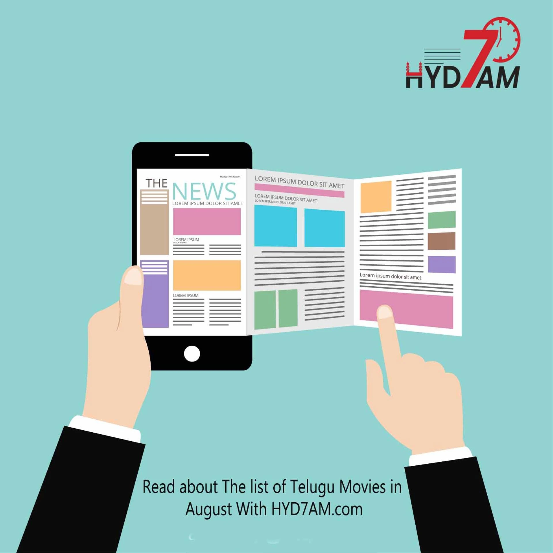 Read about The list of Telugu Movies in August With HYD7AM.com