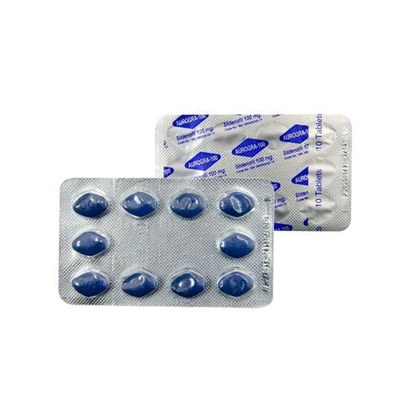 Sildenafil Citrate 100mg | Aurogra 100mg