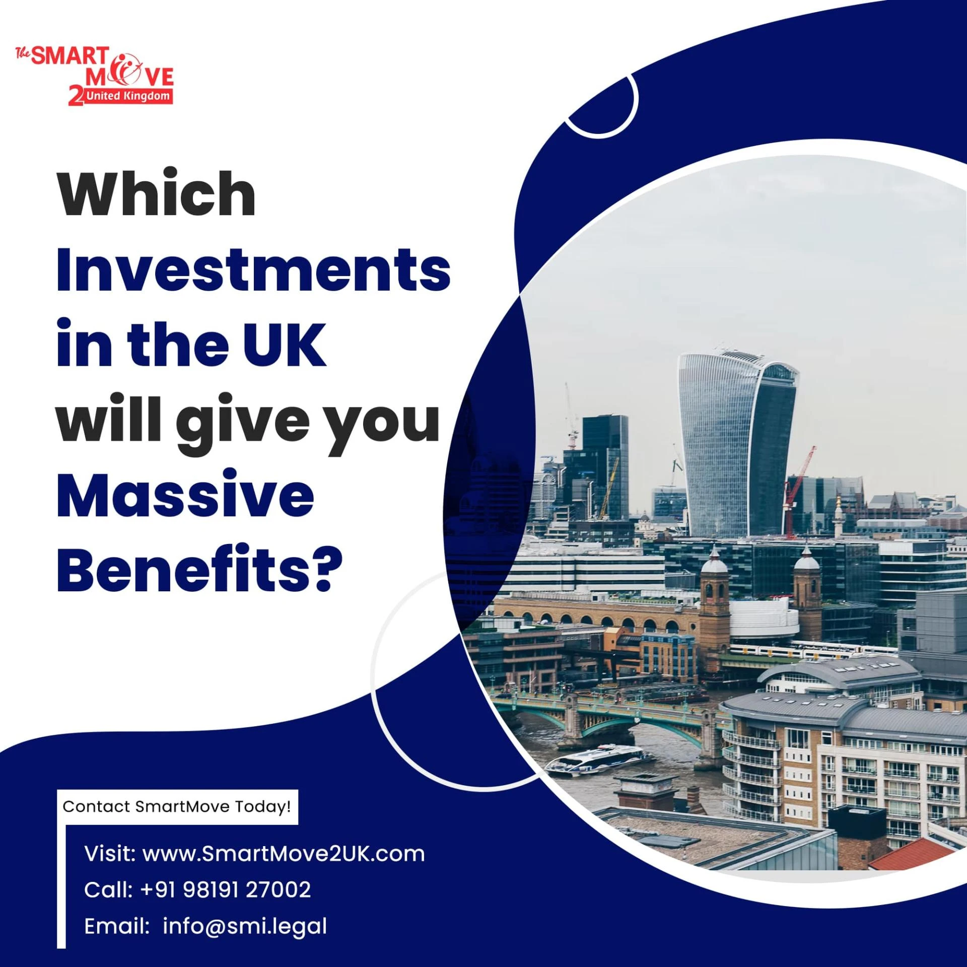 Which Investments in the UK will give you Massive Benefits?