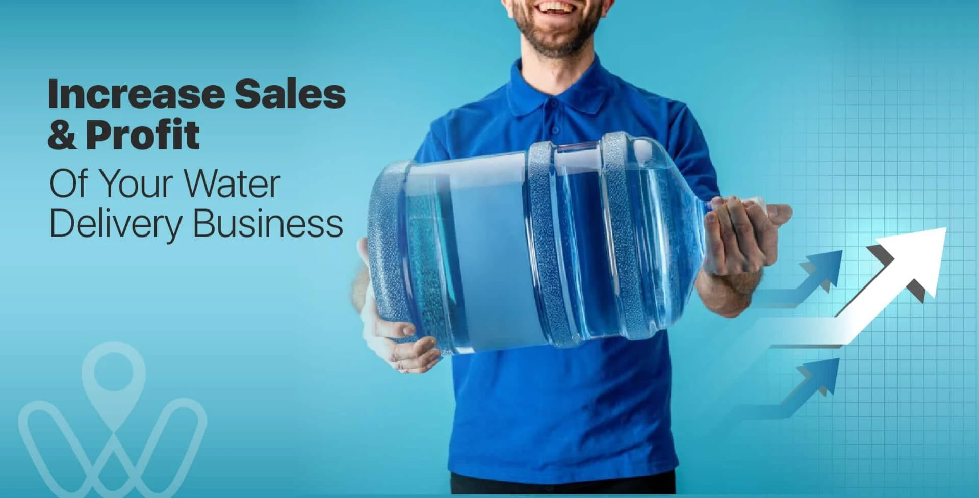 Bottled Water Delivery Software