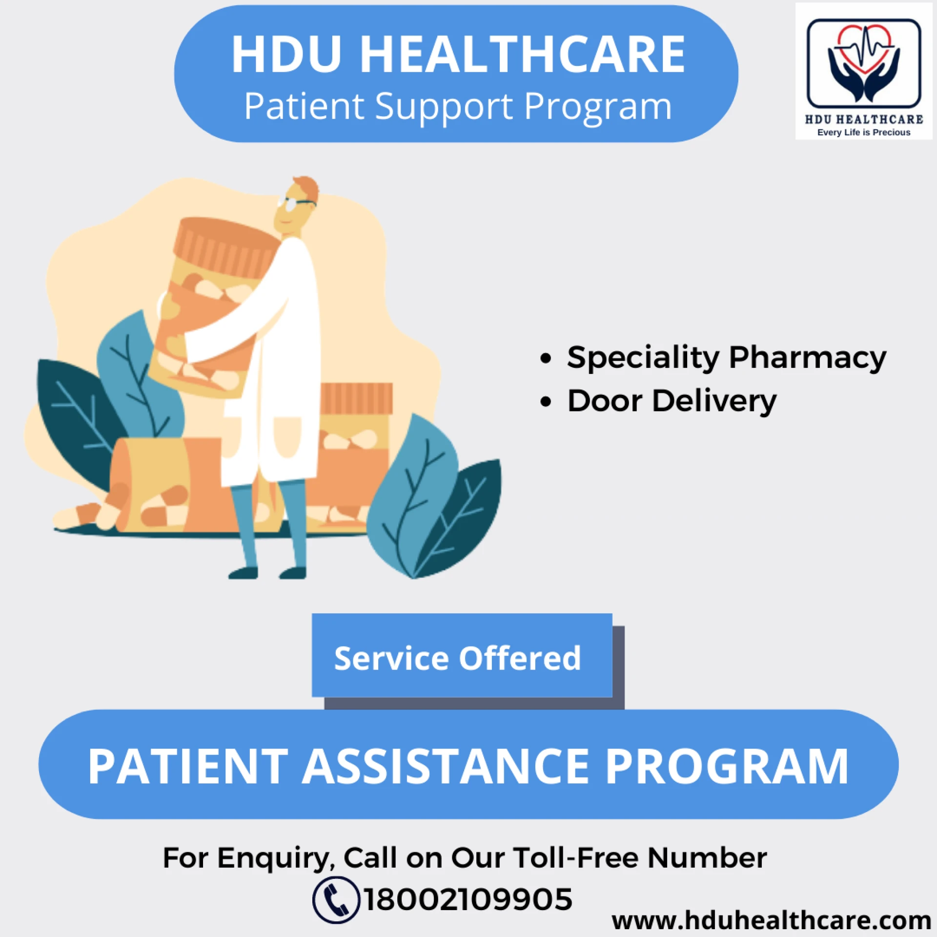 What is Speciality Pharmacy?