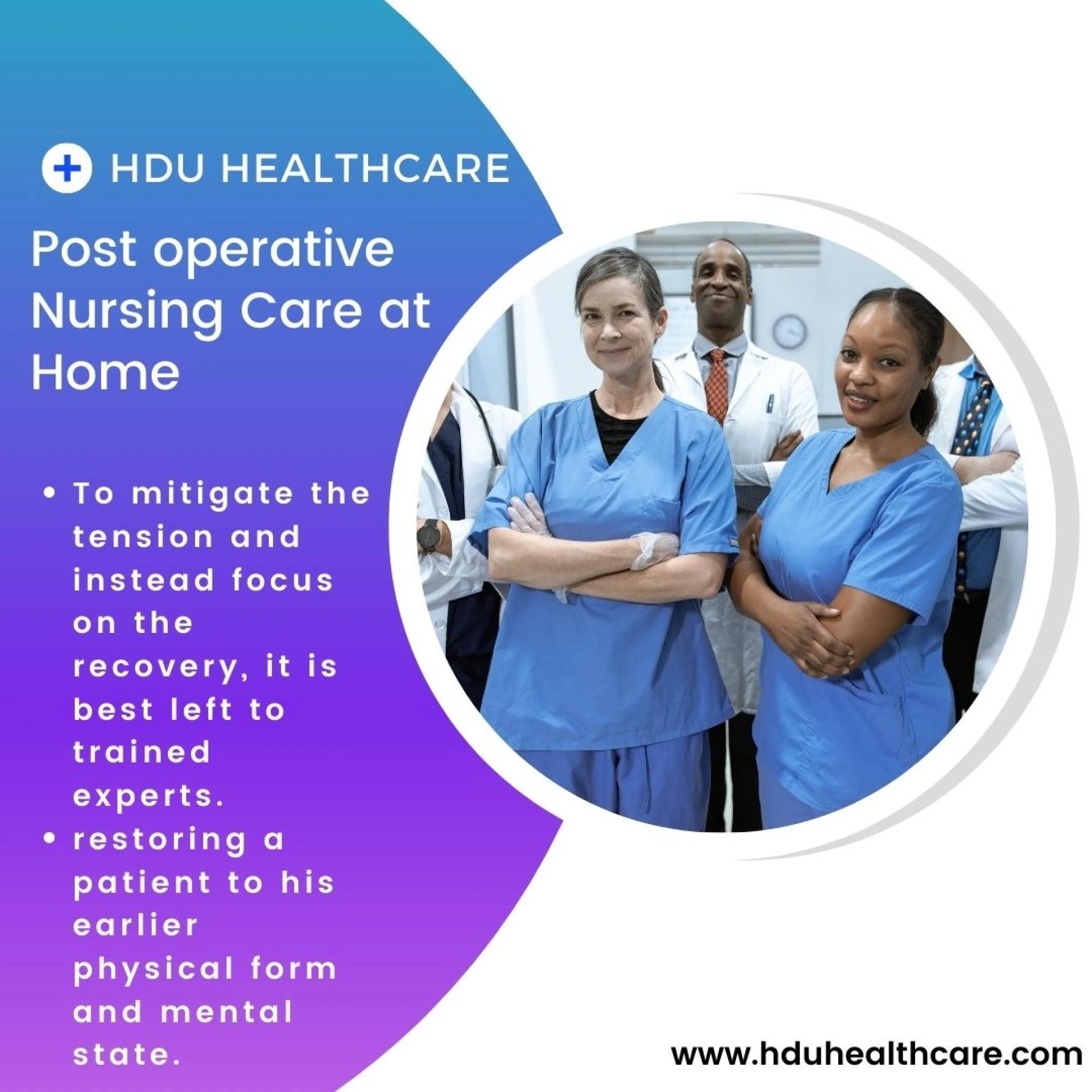 Post operative Nursing Care at Home