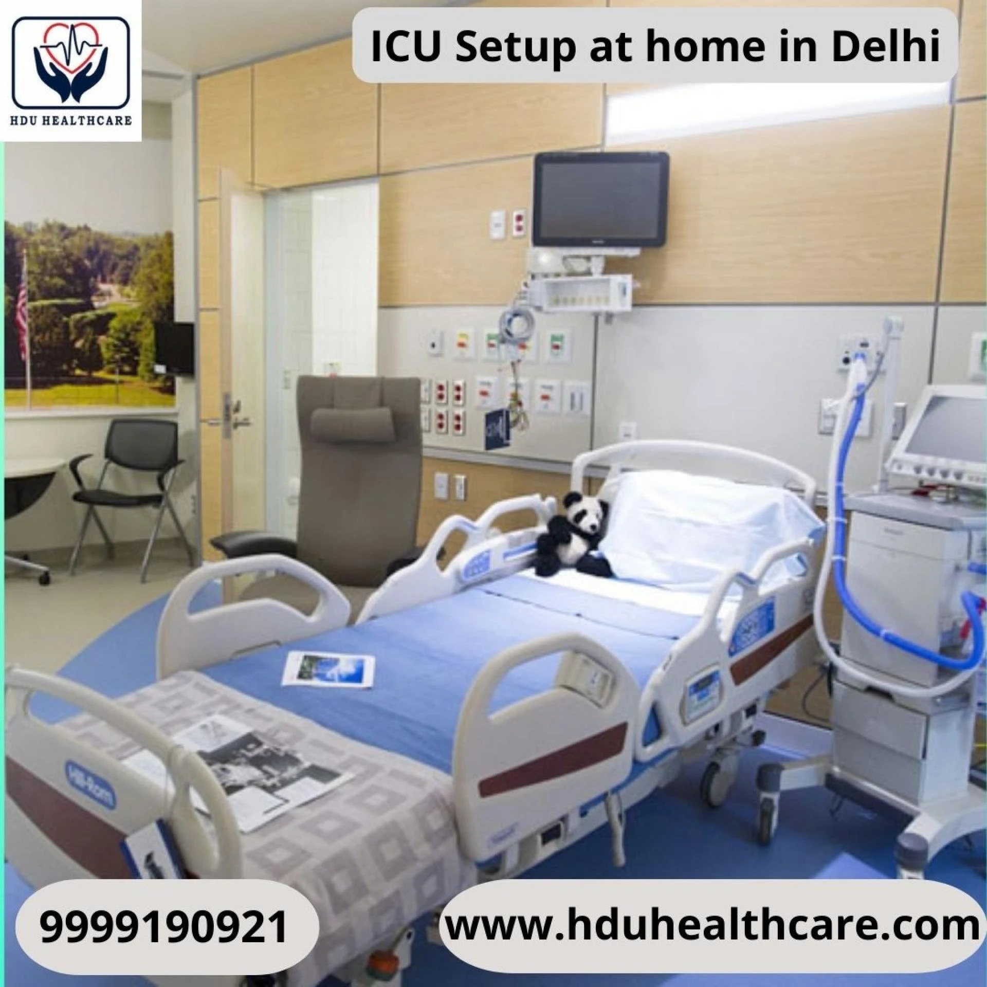 Why should you consider an ICU setup at home?
