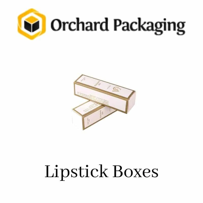 Custom Printed Lipstick Packaging Boxes at Wholesale Rates