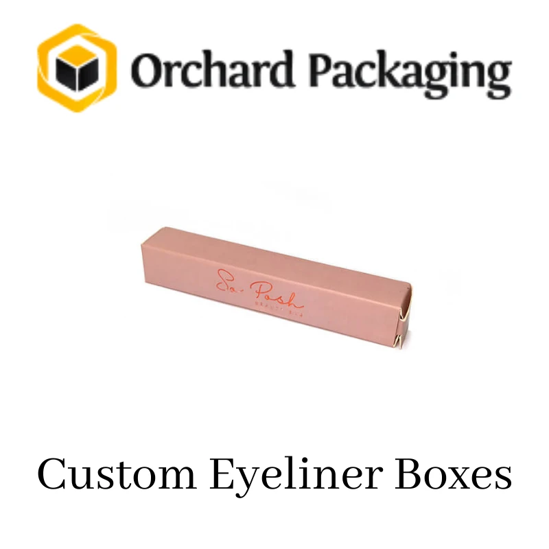 Buy Custom Eyeliner Boxes at Wholesale Rate with Free Shipping
