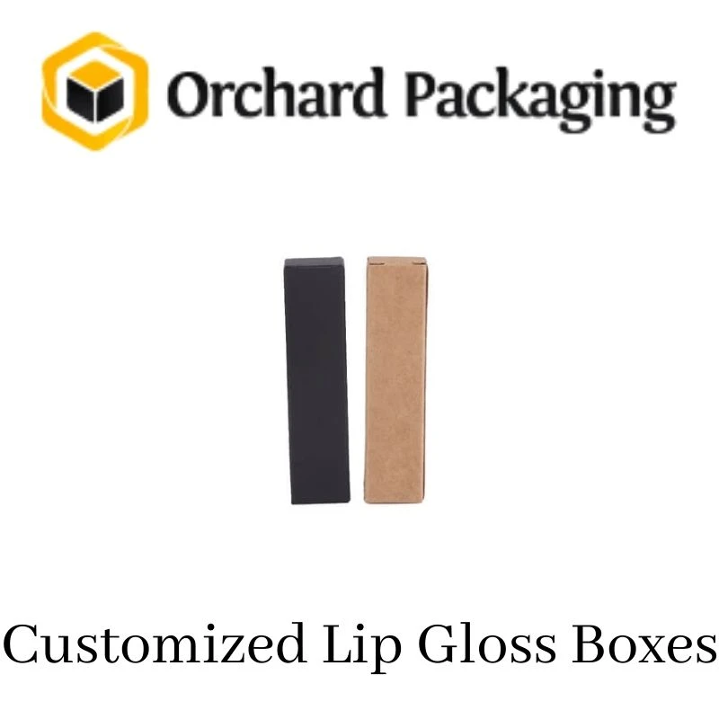 Custom Printed Lip Gloss Packaging Boxes at Wholesale Rates