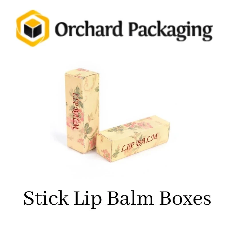 Get Customized Lip Balm Packaging Boxes with Free Shipping