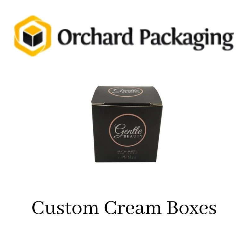 You Can Buy Custom Cream Boxes with Free Shipping