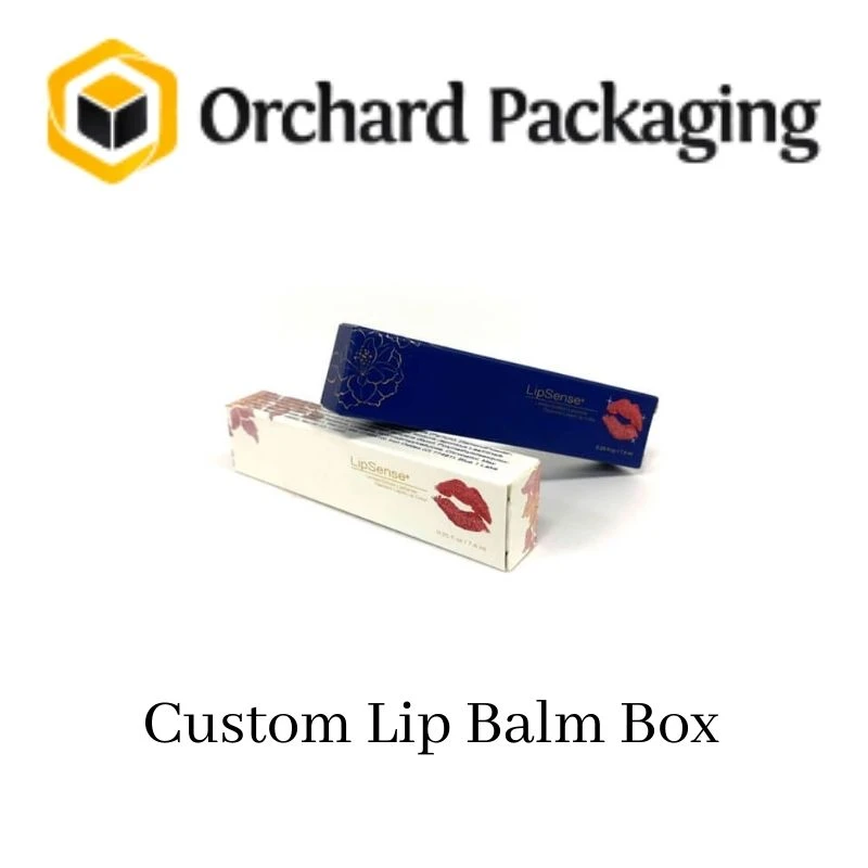 Get Customized Lip Balm Boxes at Wholesale Rates with Free Shipping
