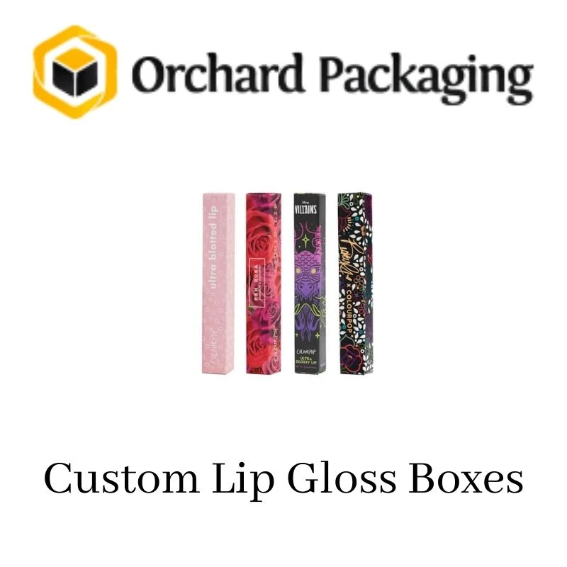 You Can Get Easily Buy Customized Lip Gloss Packaging Boxes
