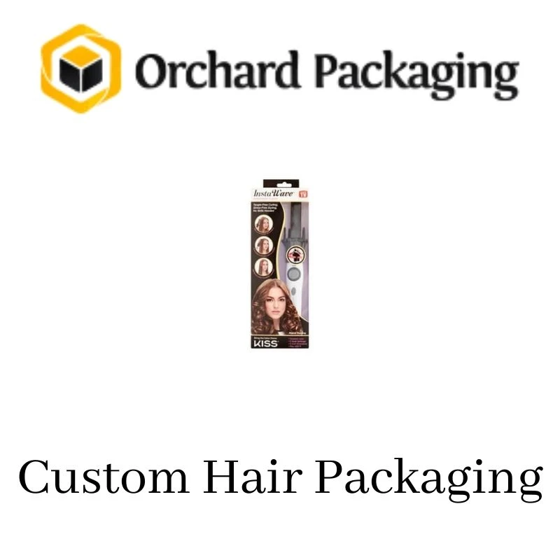 Custom Printed Hair Extension Packaging Boxes at Wholesale Rates