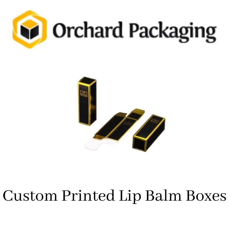 Get Customized Lip Balm Boxes at Wholesale Rates