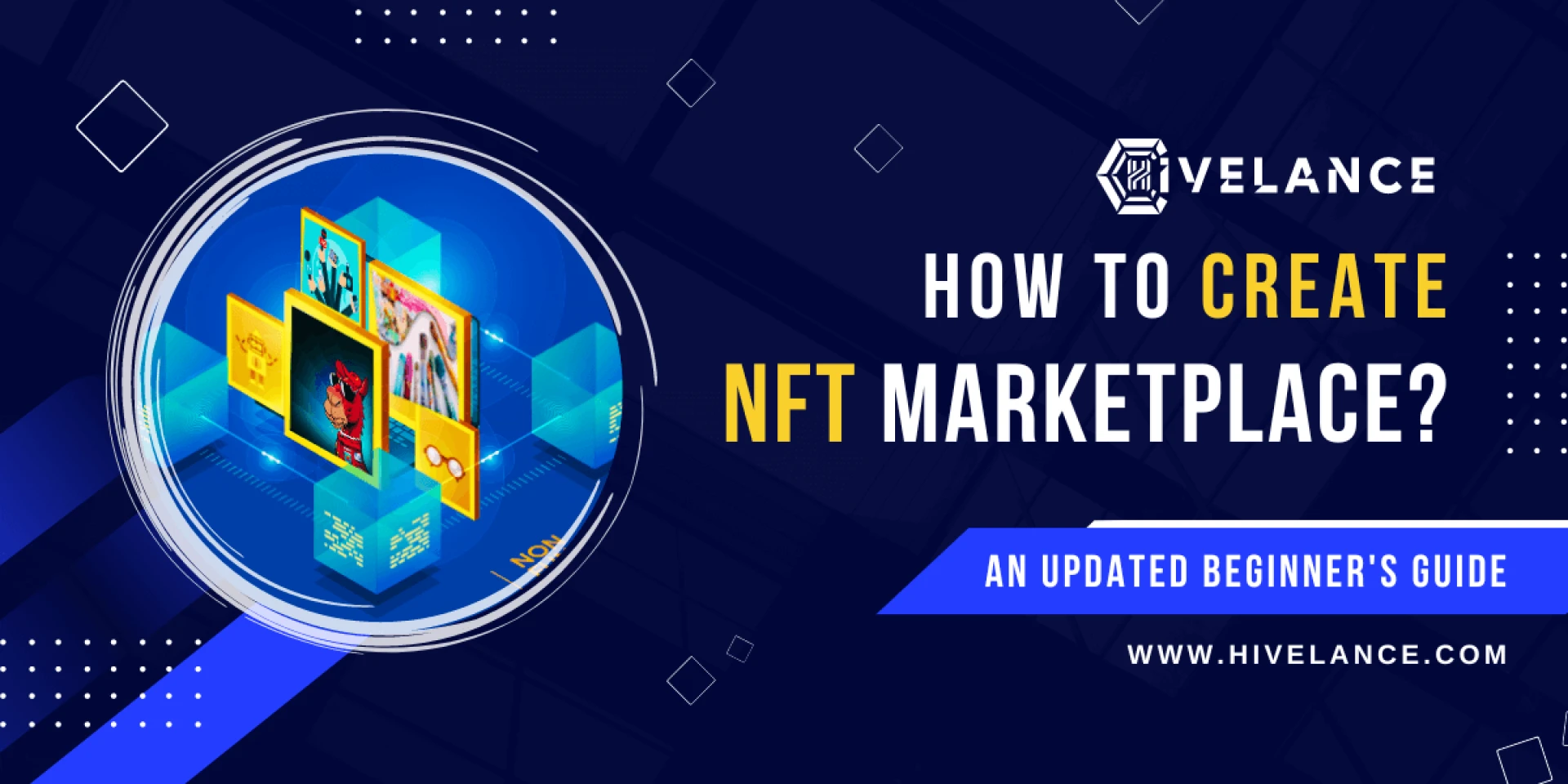 How to Create an NFT Marketplace in 2022?