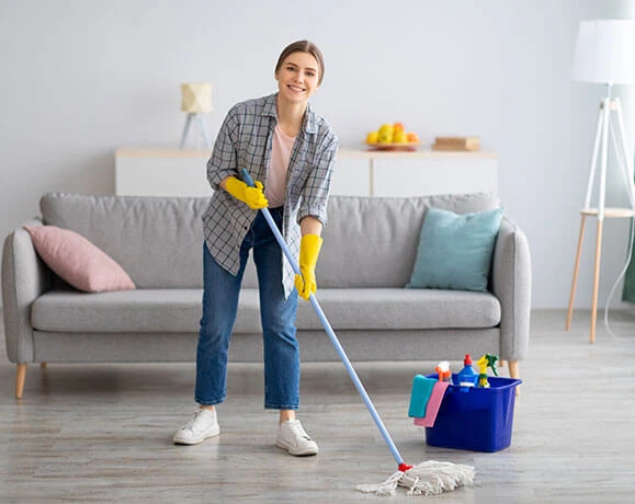 Keeping Tiles And Hardwood Floors Sparkling Clean