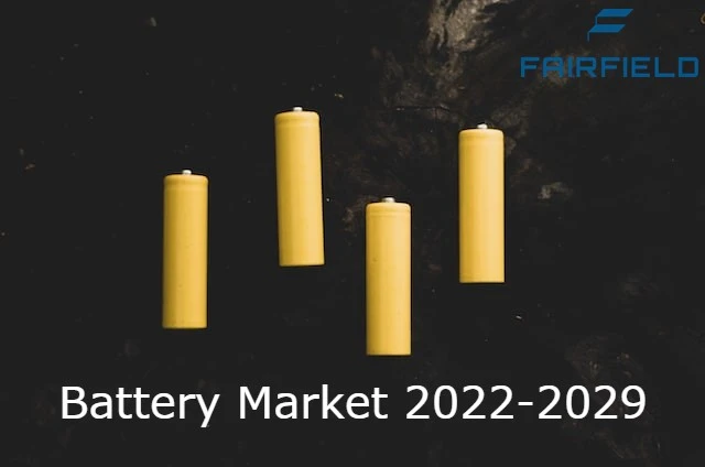 Battery Market Worldwide Opportunities, Driving Forces, Future Potential 2029