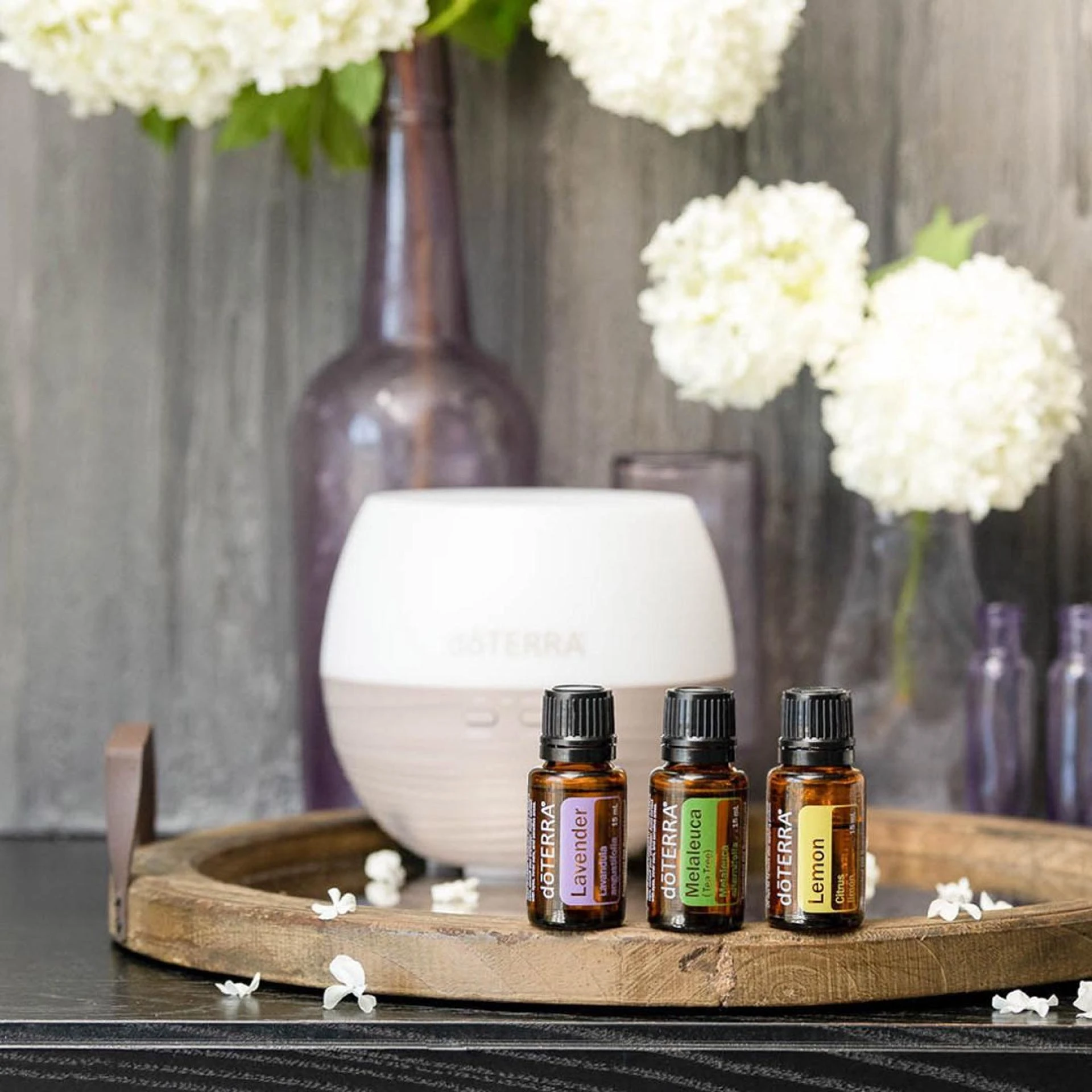 4 Essential Oils to Encourage a Positive Atmosphere