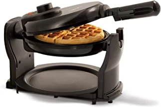 Do the waffles come out evenly baked and with a soft, clean exterior?