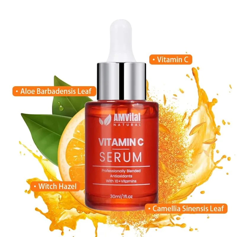 "The Magic of Vitamin C Serum: How It Transforms Your Skin"