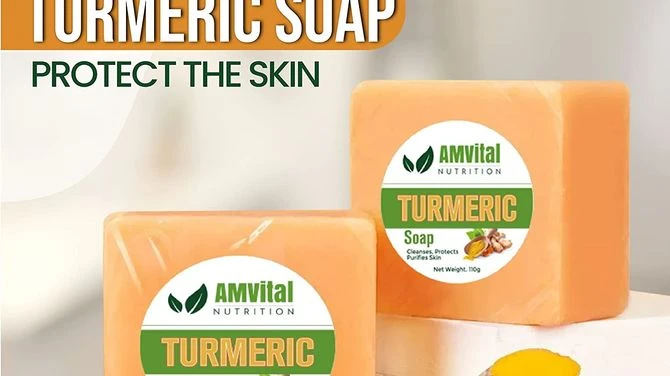 "The Wonders of Turmeric Soap: Bye Bye Dark Spots, Hello Yellow Glow!"