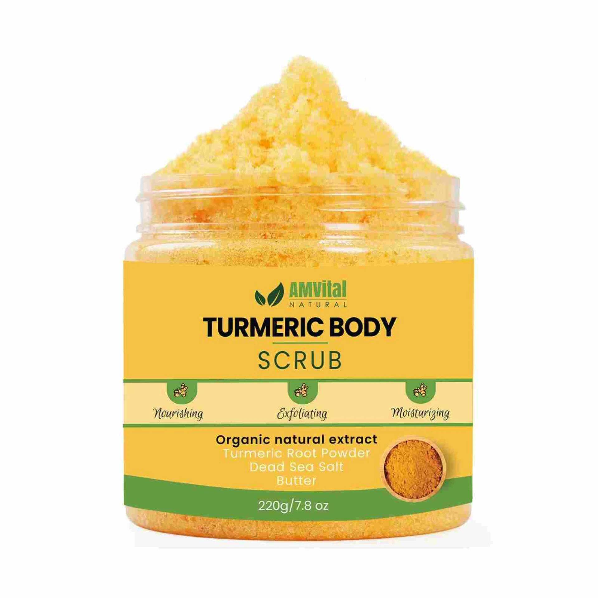 Turmeric Body Scrub: Benefits, Application Tips &amp; More!