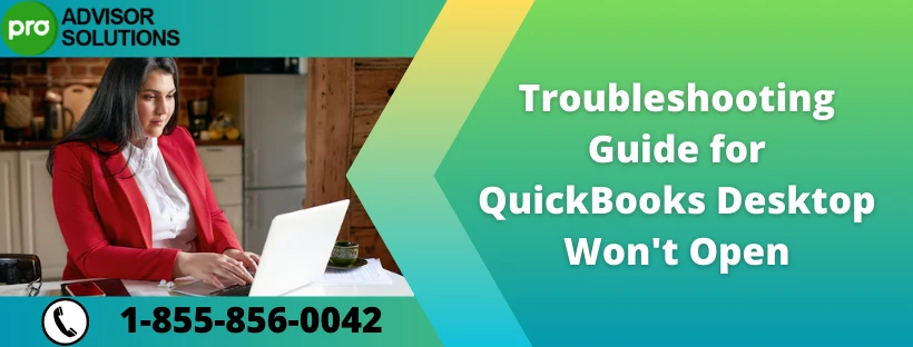 Learn How to Fix QuickBooks Company File Won't Open Issue