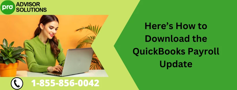 Learn How to download the QuickBooks payroll update