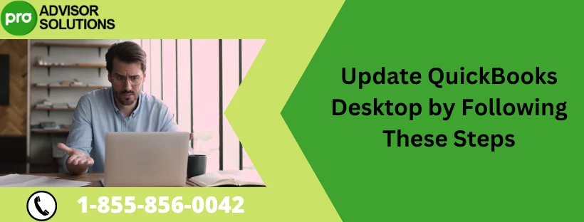 Learn Easily How to Update QuickBooks Desktop