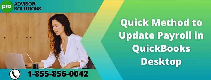 Easy Way to Update Payroll In QuickBooks Desktop
