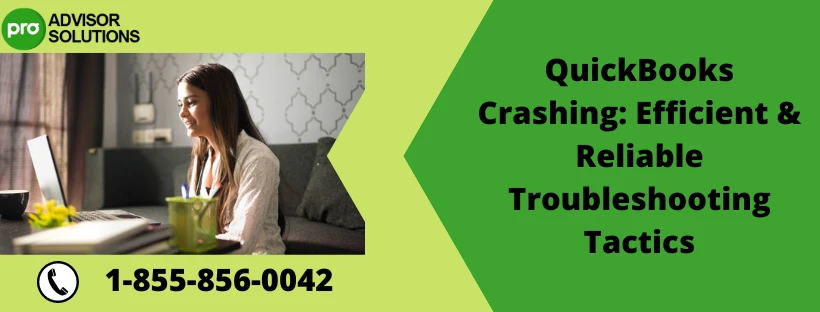 Easy Way to Fix QuickBooks Crashing Issue