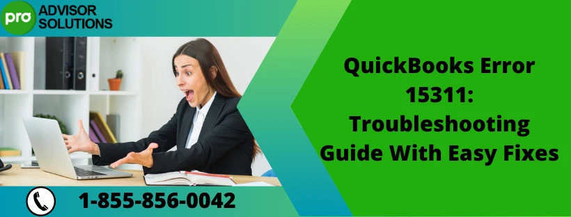 How to Rectify QuickBooks Payroll Error 15311