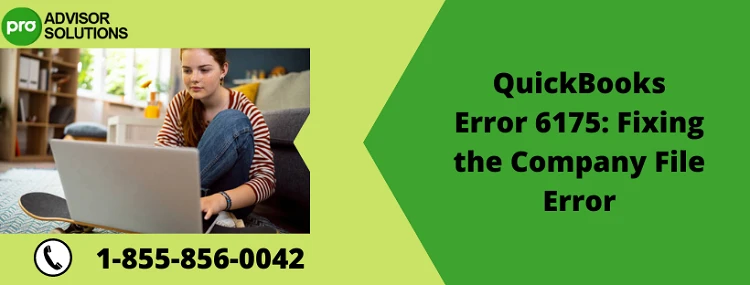 Best Way to Fix QuickBooks Error Code 6175