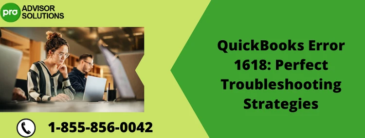 Easy Way To Rectify QuickBooks Error 1618
