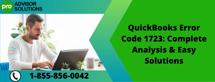 Easy Way To Fix QuickBooks Error Code 1723
