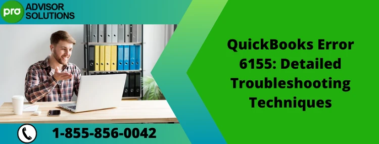 Best Way To Rectify QuickBooks Error 6155
