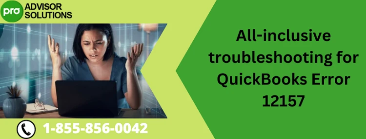 Best Way To Deal With QuickBooks Error 12157